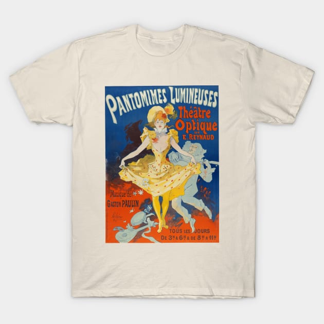 Luminous Pantomimes T-Shirt by UndiscoveredWonders